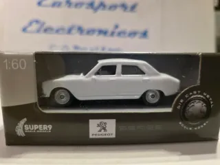 Peugeot 504 Escala 1/60 Blanco