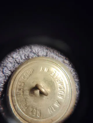 Botón militar U.S.A