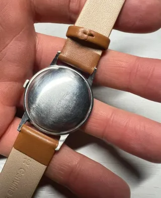 Reloj Citizen Clásico Correa Marrón