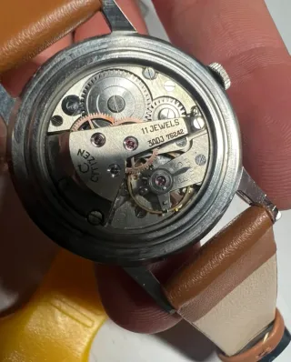 Reloj Citizen Clásico Correa Marrón