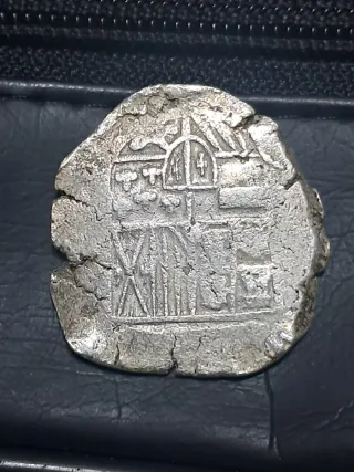 Moneda Antigua Plata