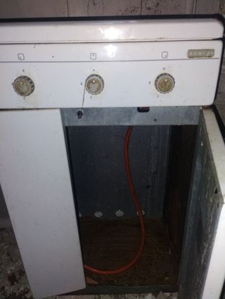 COCINA DE GAS SIN HORNO