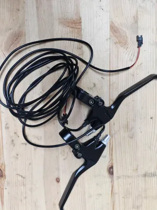 Frenos Eléctricos Bicicleta