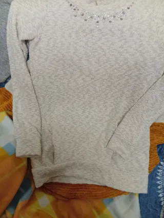 3 jerseys Sisley talla S/M