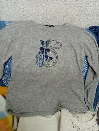 3 jerseys Sisley talla S/M