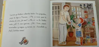 El cuento Aprender a Compartir Marcos y Maria n°9