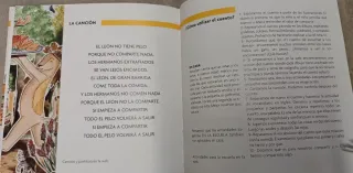 El cuento Aprender a Compartir Marcos y Maria n°9