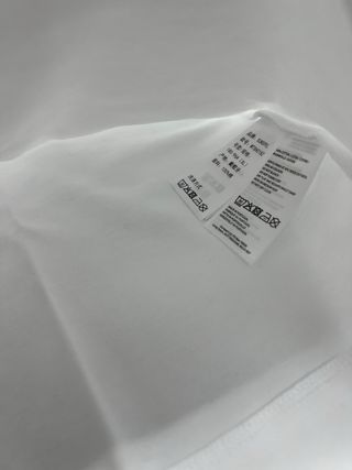 Camisola Sunspel Manga Comprida Branca XL