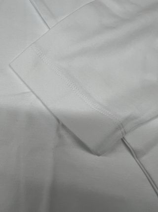 Camisola Sunspel Manga Comprida Branca XL