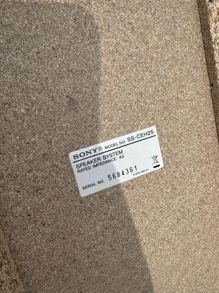 Altavoz Sony SS-CEH25