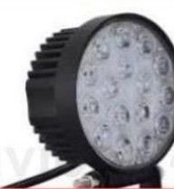 Foco LED 4600 lúmenes redondo