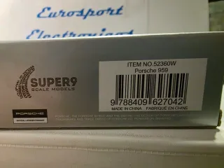 Porsche 959 Escala 1:60