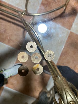 Lote de monedas antiguas