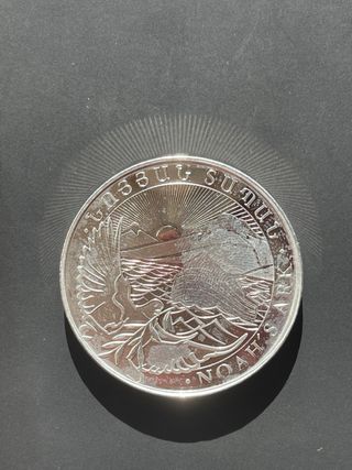 Onza de Plata Armenia Noé Vendo  onza de plata