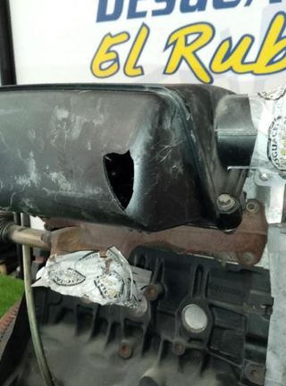 Motor aef volkswagen polo berlina 1.9 diesel 91073