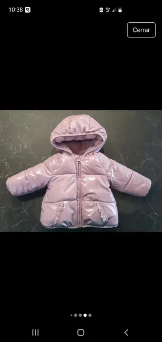 Abrigo niña