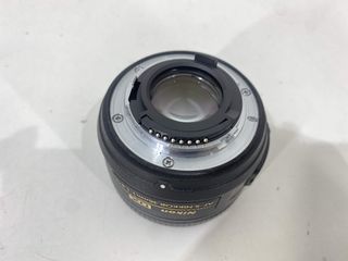 objetivos nikon nikon dx af-s nikkor 35mm 1:1.8 g