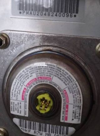 Nissan pmau2048240096 airbag guida navara 33157