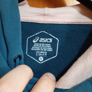 Felpa con cappuccio ASICS Donna - S