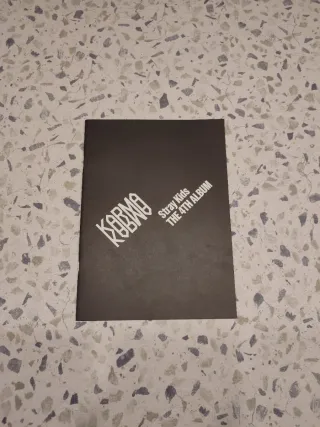 Karma Limited Ver. SKZ Kpop