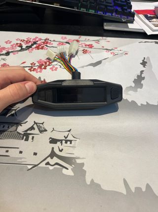 Velocímetro Universal Moto NUEVO SIN ESTRENAR