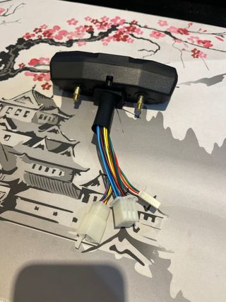 Velocímetro Universal Moto NUEVO SIN ESTRENAR