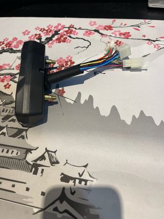 Velocímetro Universal Moto NUEVO SIN ESTRENAR