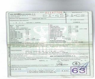 Servofreno mitsubishi montero 2.5 d v20 30768