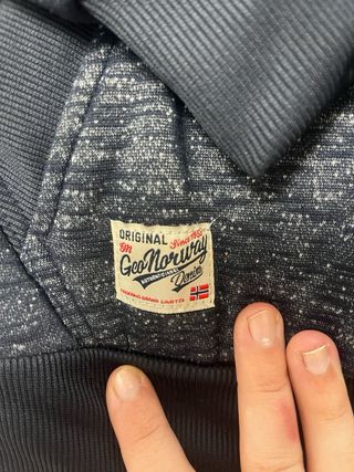 Sudadera Geographical Norway