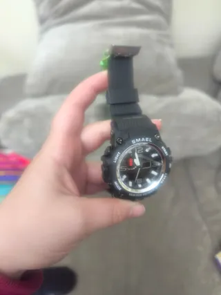 Reloj Smael Negro