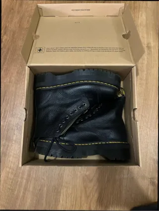 Botas Dr. Martens Talla 39 Negro