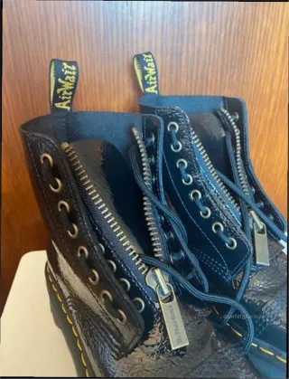 Botas Dr. Martens Talla 39 Negro