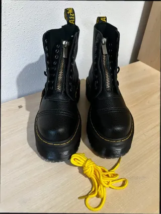 Botas Dr. Martens Talla 37 Negras