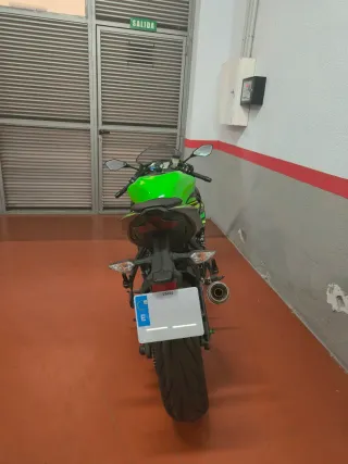Kawasaki ZX6R matriculada 2023