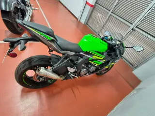 Kawasaki ZX6R matriculada 2023