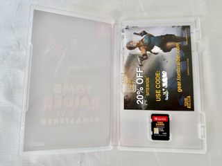 Tomb Raider IV, V, VI Remastered Switch