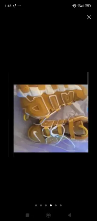 Nike Air More Uptempo Marrones