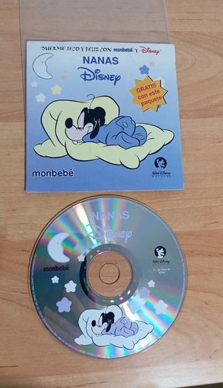 CD NANAS DISNEY Y MOMBEBÉ.