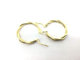 argollas oro 18k