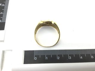 anillo oro 18k