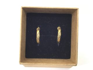 pendientes oro 18k