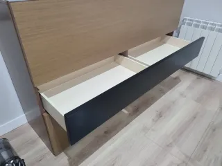 Buffet Comedor Madera y Metal