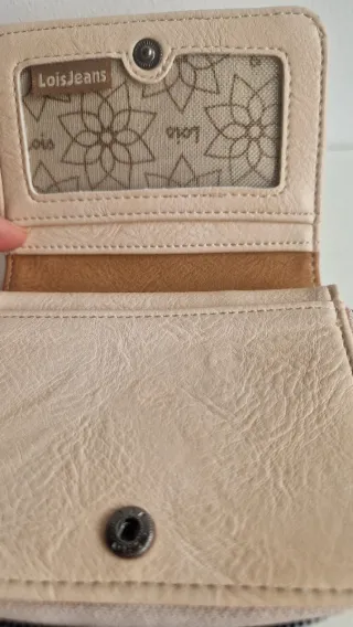 Cartera Lois Jeans Nueva