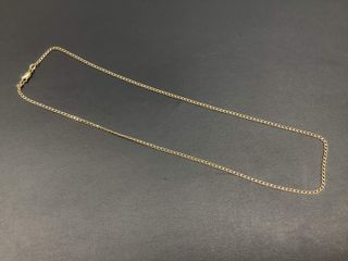cadena oro 18k 27cm
