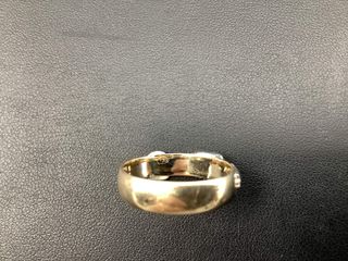 anillo oro 18k con piedra con diamante