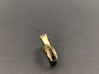 anillo oro 18k con piedra