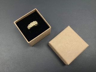anillo oro 18k con piedra