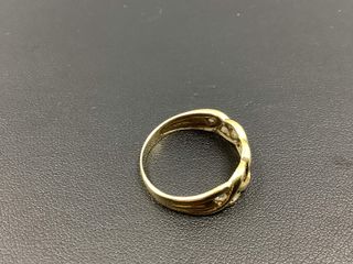 anillo oro 18k con piedra