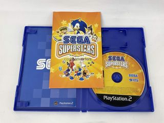 eye toy sega superstars ps2