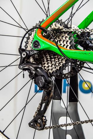 CUBE REACTION 29 T-S - BICICLETA SEGUNDA MANO - Talla: S